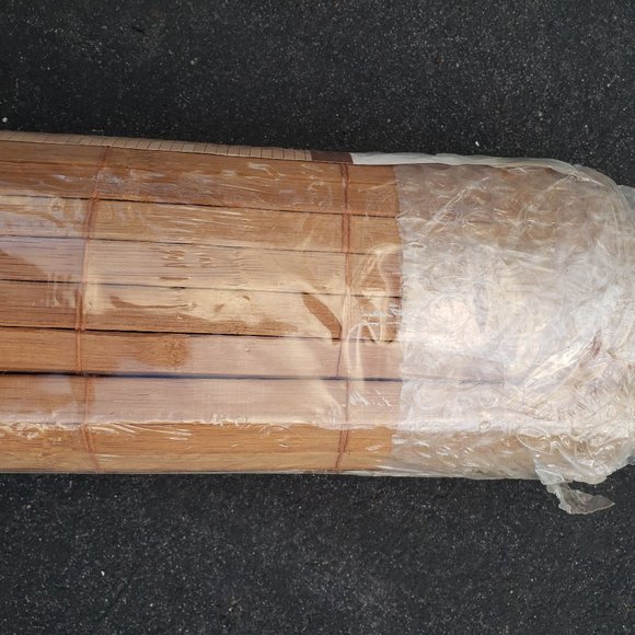 At Home Meijer - Roll-Up Blind Bamboo - 60" x 72" - Picture 3 of 14